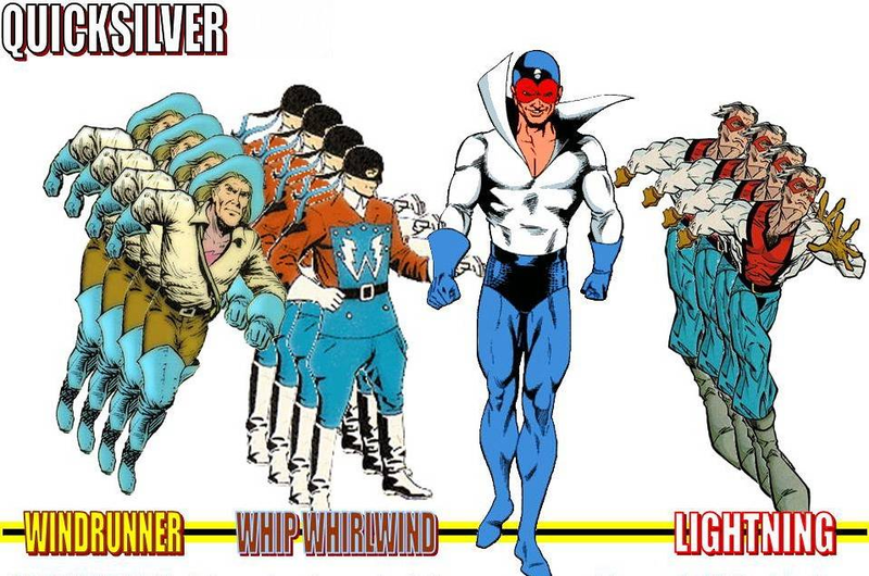Illustration for article titled The Secret History Behind the Flash's "Speed Formula" and "Time Wraith"